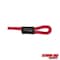 Extreme Max Extreme Max 3006.2156 BoatTector Solid Braid MFP Fender Line Value 2-Pack - 3/8" x 5', Red 3006.2156 - alternate 3